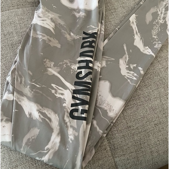 Gymshark marble leggings - Picture 2 of 3